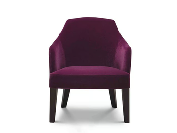 VIRGINIA 279 - Fabric armchair with armrests by Origins 1971 - view 3